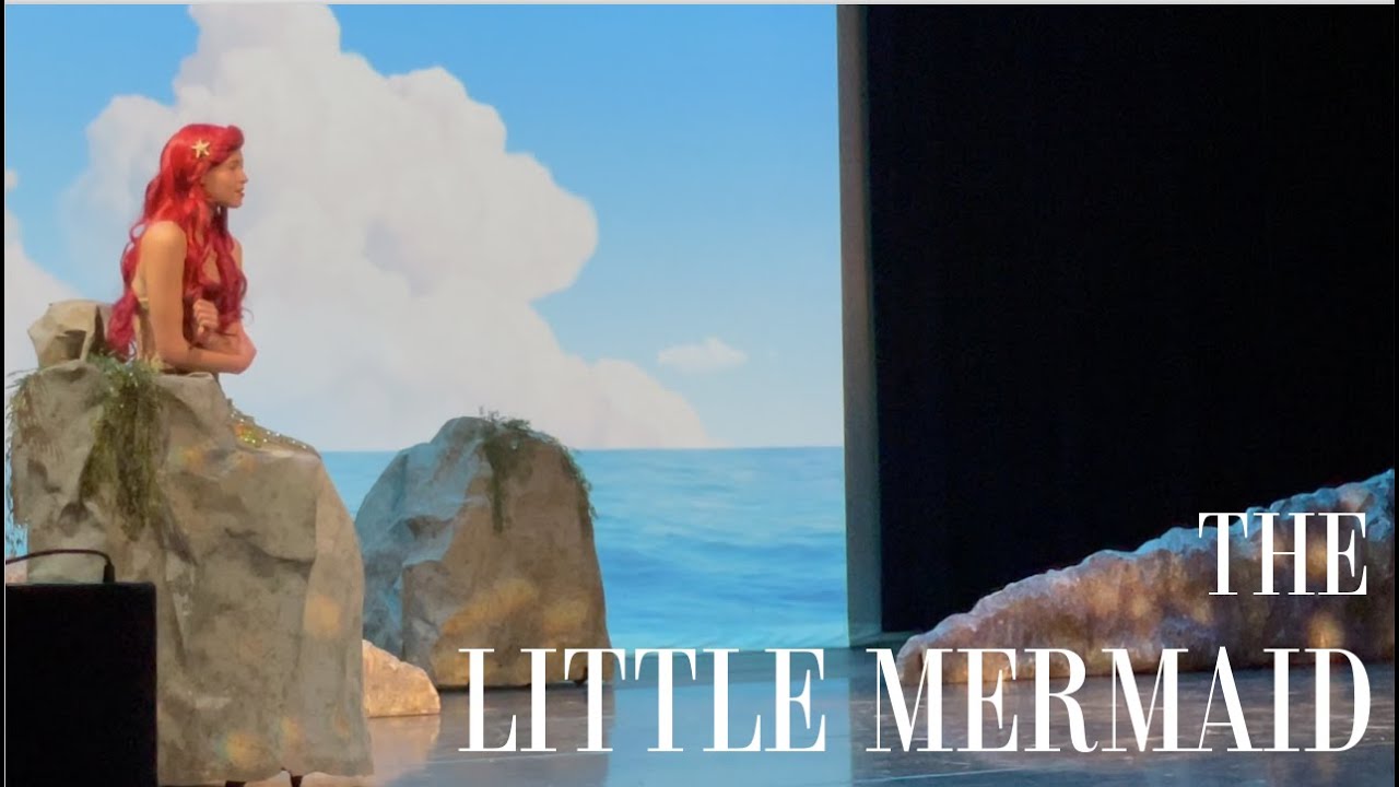 Opening Weekend as Ariel in The Little Mermaid! - The Little Mermaid Vlogs (Episode 2)