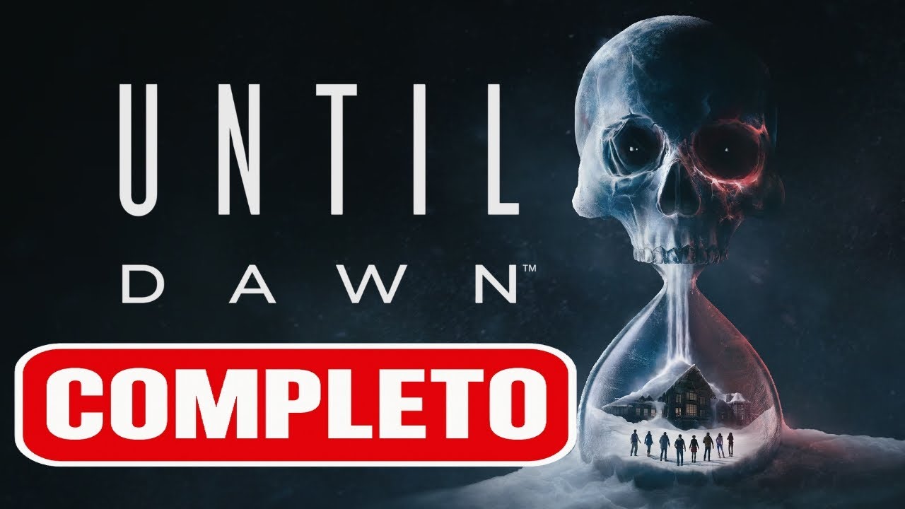 UNTIL DAWN &ndash; Jogo Completo, Dublado em Portugu&ecirc;s (PS5) | Ba&uacute; do Grande BR