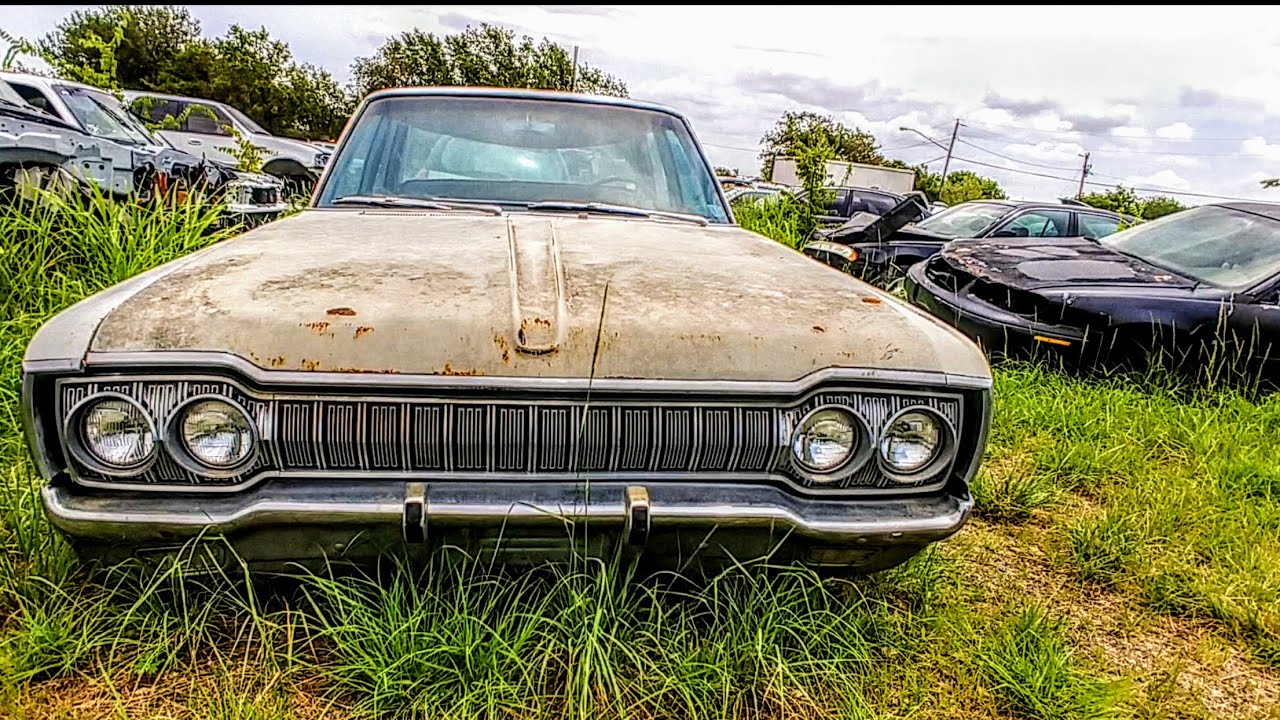 1965 Dodge Polara Mopar Junkyard Find