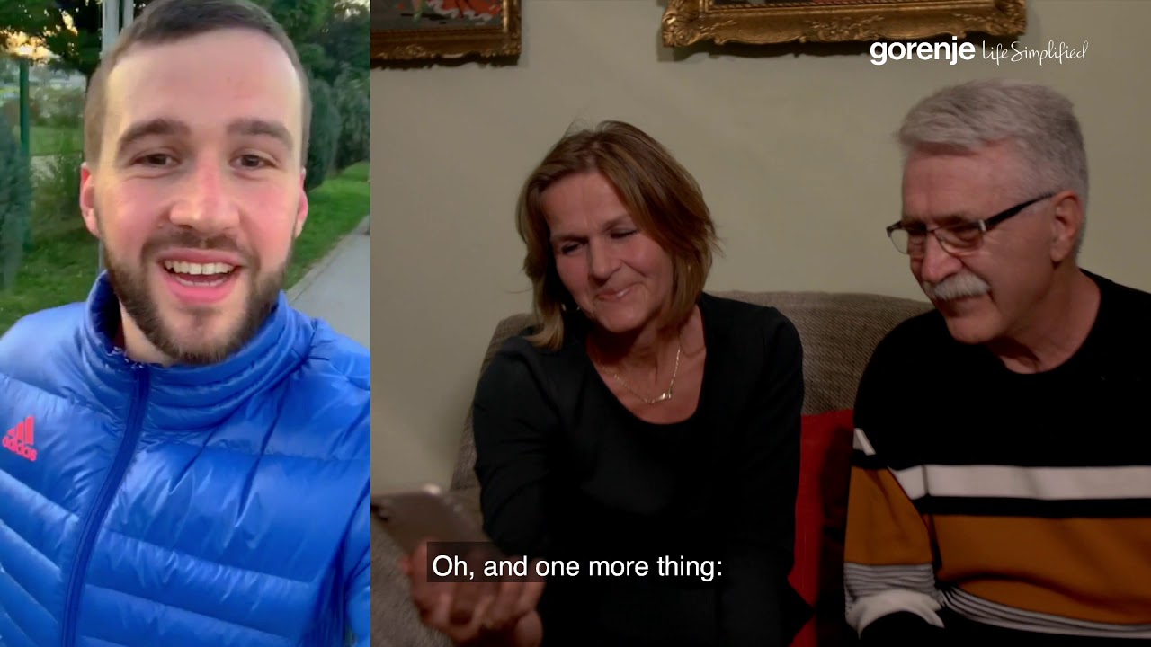 #SIMPLYGIVE with Benjamin Burić: 1st episode • #simplyfans by Gorenje
