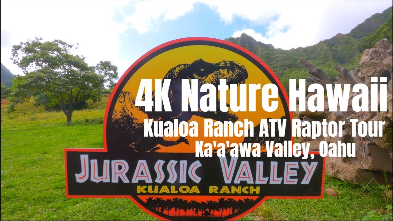 4K Kualoa Ranch ATV Tour - Jurassic Park - Kaʻaʻawa - Oahu, Hawaii