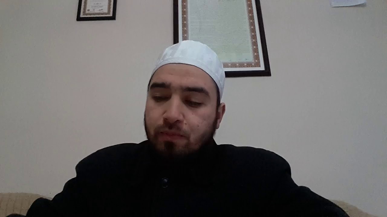 أنواع المياه ( النوع الثالث: طاهر غير مطهر ) محمد جمَّال - Muhammed cemal
