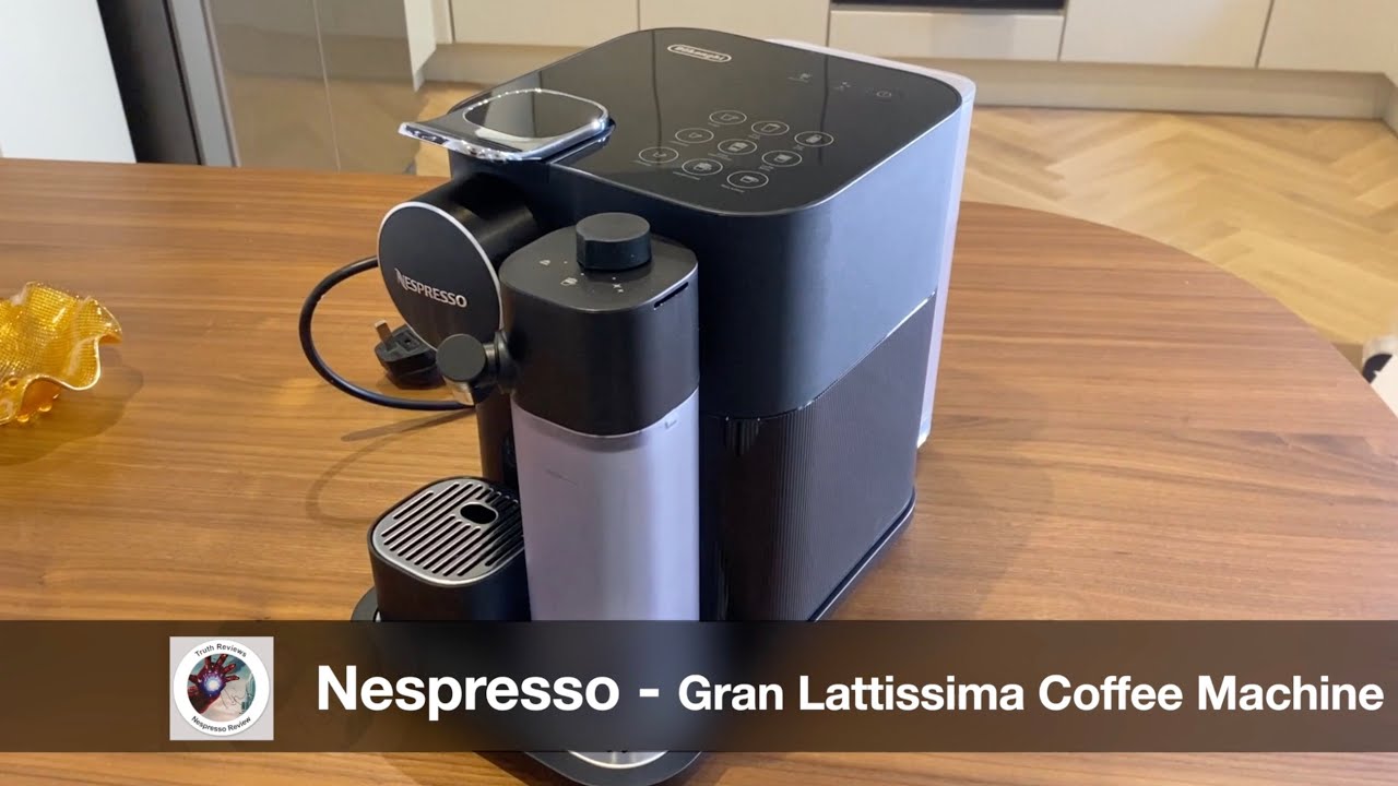 Nespresso Gran Lattissima REVIEW!  (De'Longhi EN650)