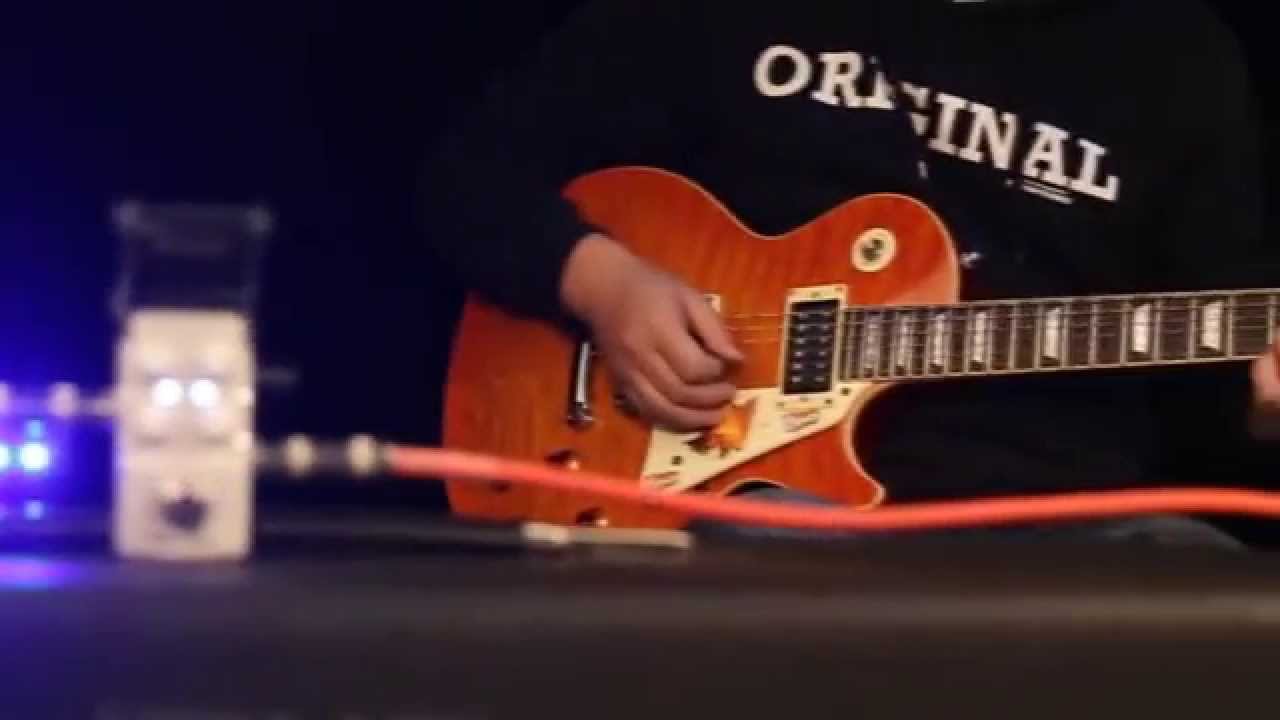 Clean Glass JOYO IRONMAN SERIES PEDAL (Official Demo Video)