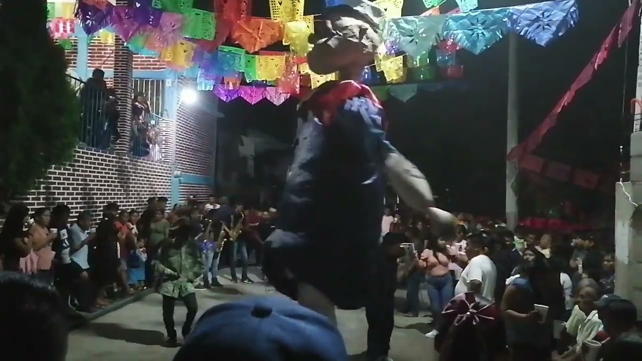 Calenda y Baile La Picosa Hernández Banda y Sonus Feria Anual 2024 día 19 Enero