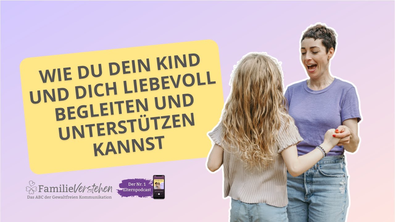 Trennungsschmerz:  Wie du dein Kind und dich liebevoll begleiten und unterstützen kannst