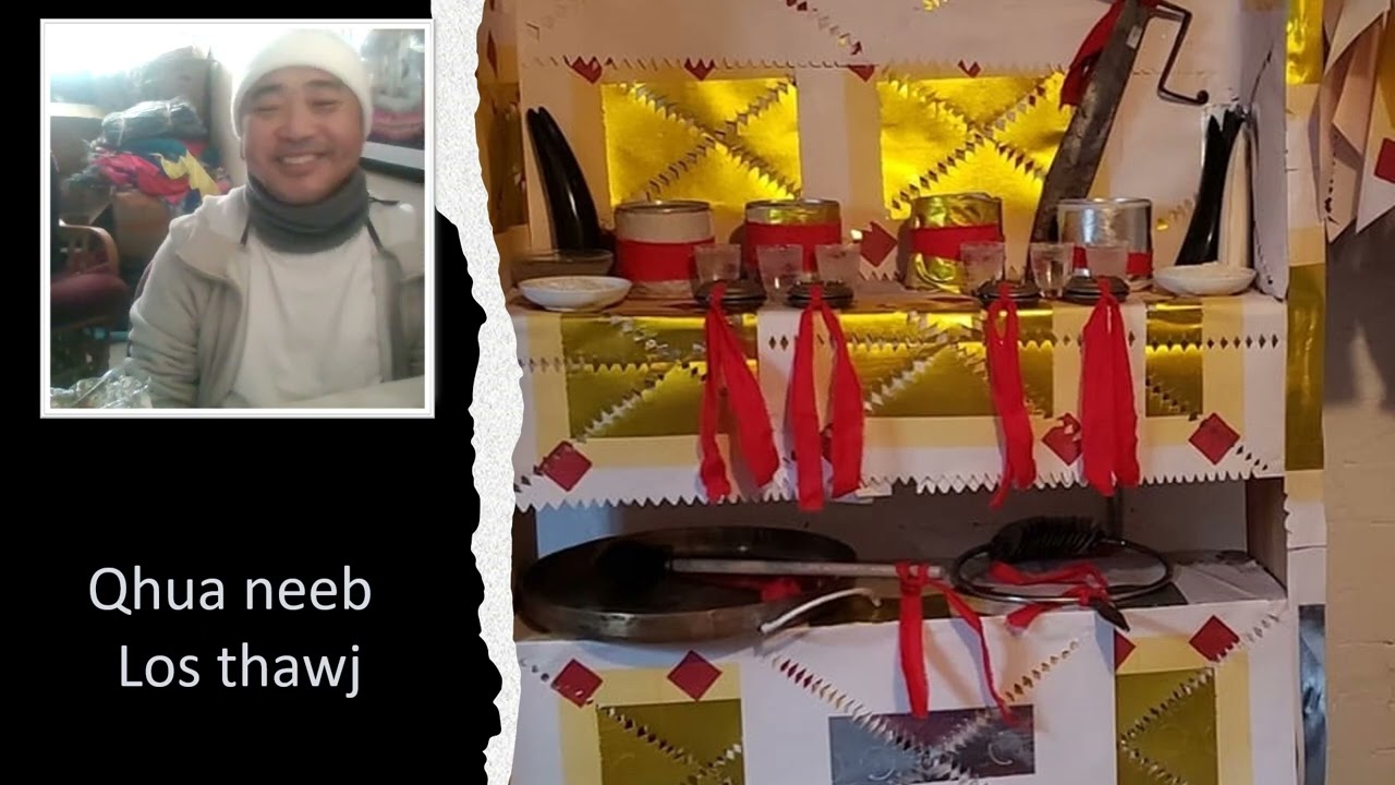 qhua neeb los thawj
