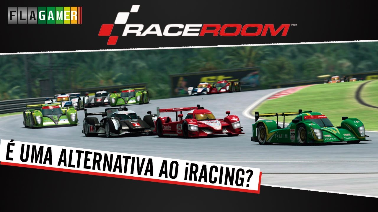 Análise Raceroom - É uma alternativa ao iRacing???