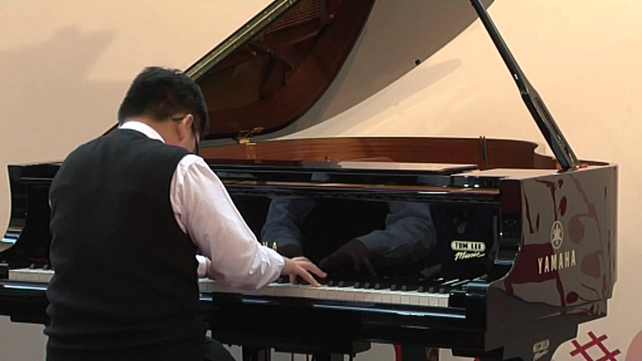 Variations on a theme of Paganini (Composer: Berkovich Isaac)