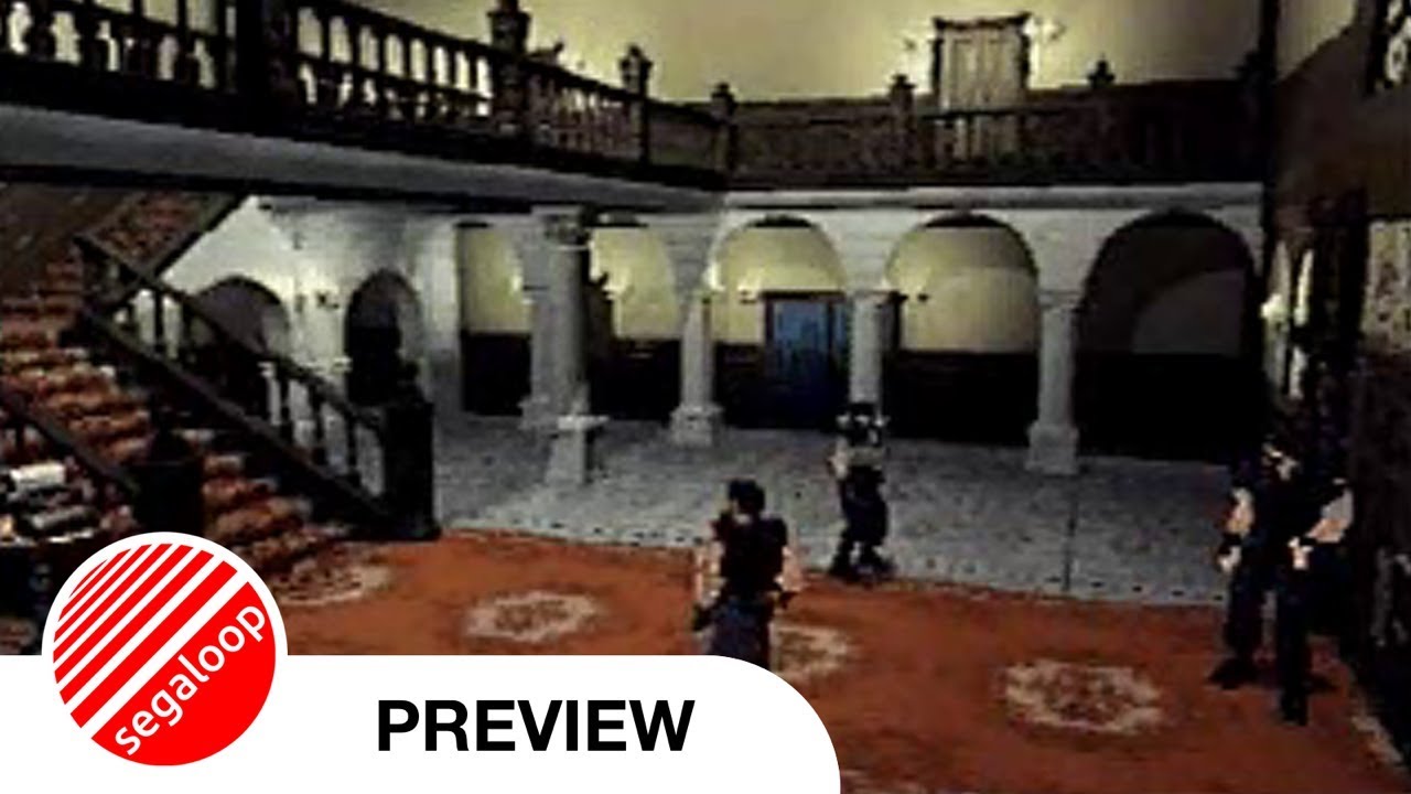 Resident Evil (Sega Saturn - Flash Preview)