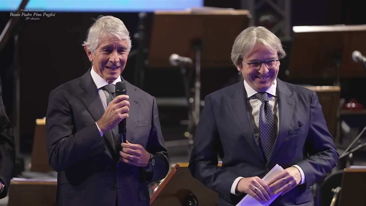 PREMIO INTERNAZIONALE PADRE PINO PUGLISI 2025
