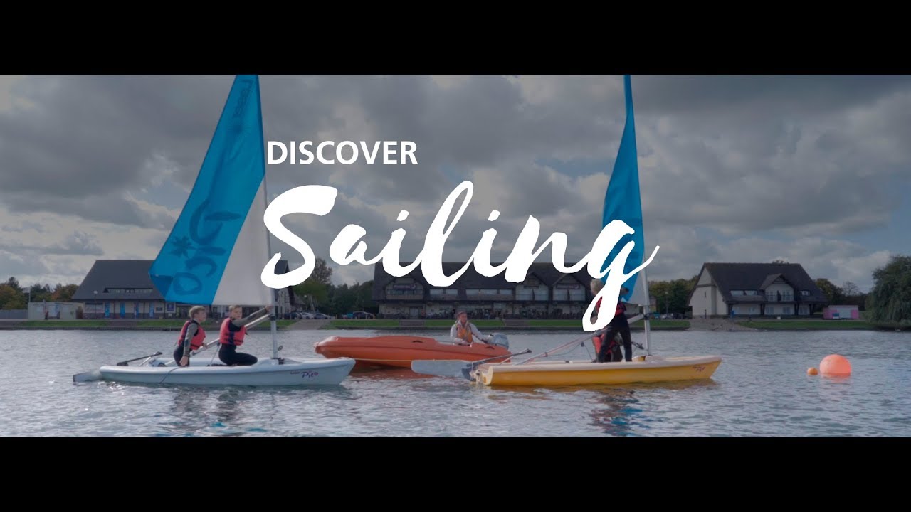 Sailing at Willen Lake
