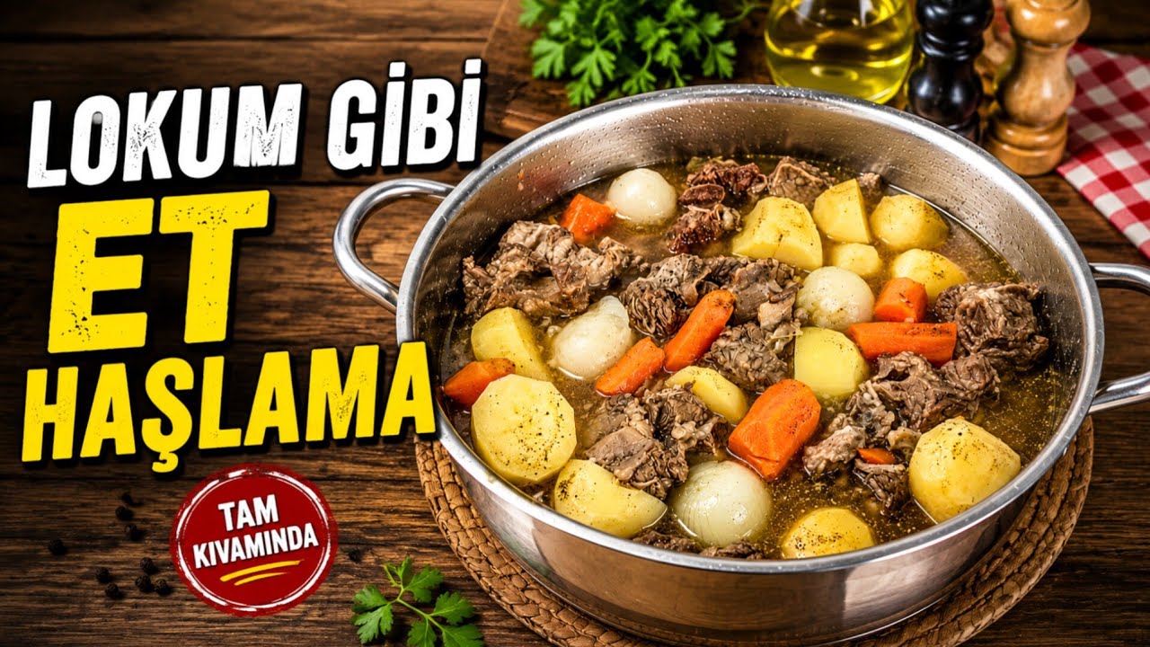 📢 Boild Meat❗️Kemikli Et Haşlama❗️Et Yemekleri