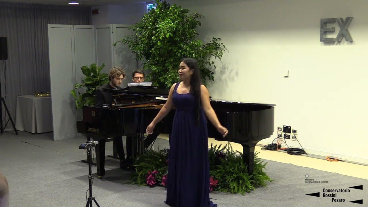 soprano Nuray Shalman - Quel guardo il cavaliere