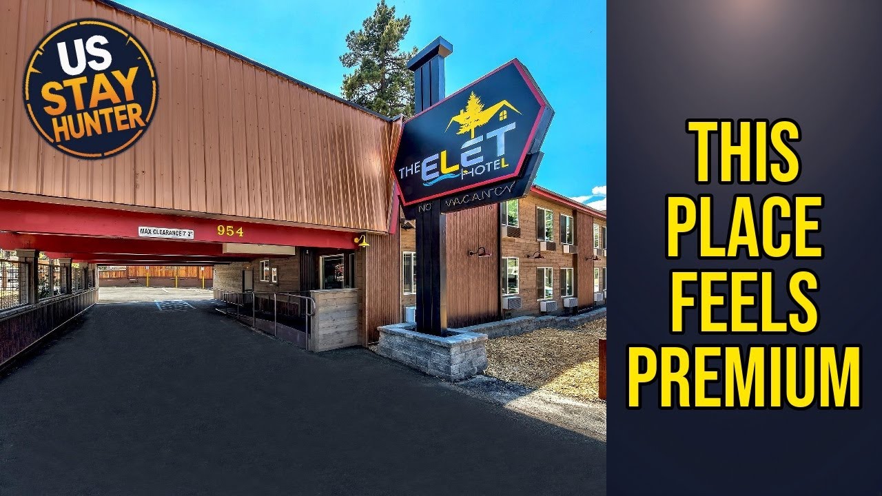 The Elet Hotel - This Place Feels Premium | South Lake Tahoe (CA), United States🏩