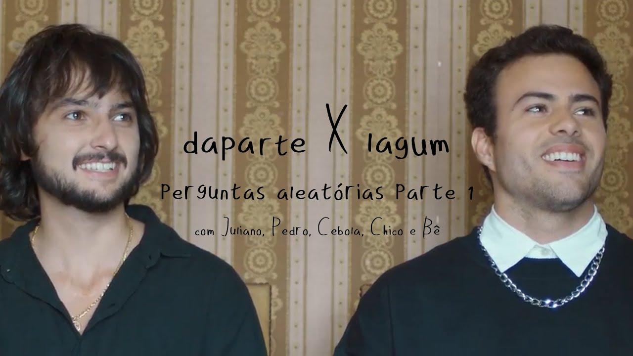 Daparte X Lagum - Perguntas aleatórias (parte 1)