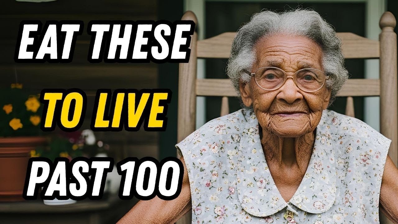 I’m 108 Years Old… These 7 Foods Are Why I’m Still Alive