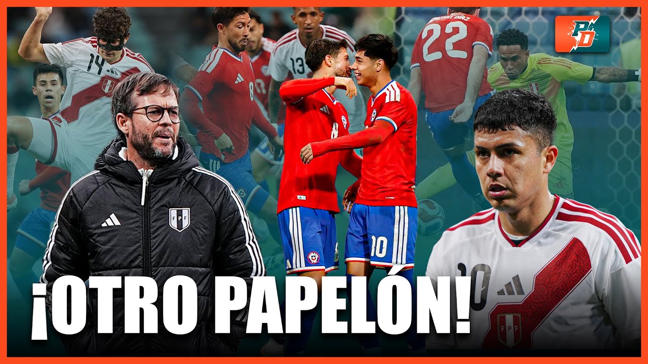 🔴 La cruda realidad: Per&uacute; volvi&oacute; a caer 2-1 ante Chile | Pol&eacute;mica Deportiva 📣 18/11/25