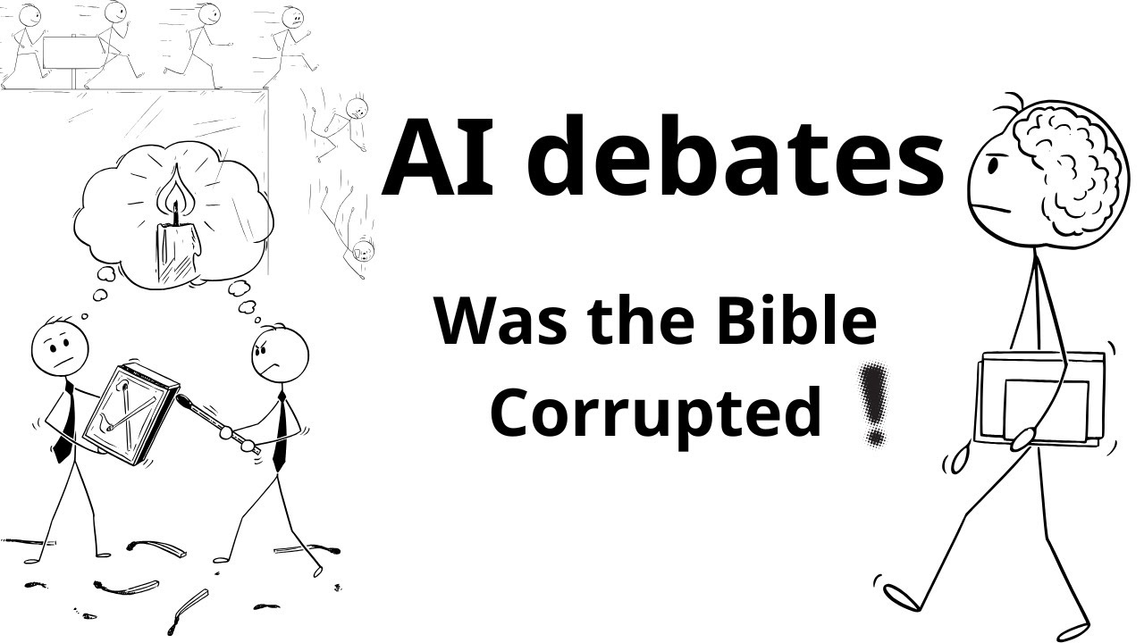 100 Experts: Was the Bible Corrupted? | Ai debates | Clarified Mind | Jon Oleksiuk