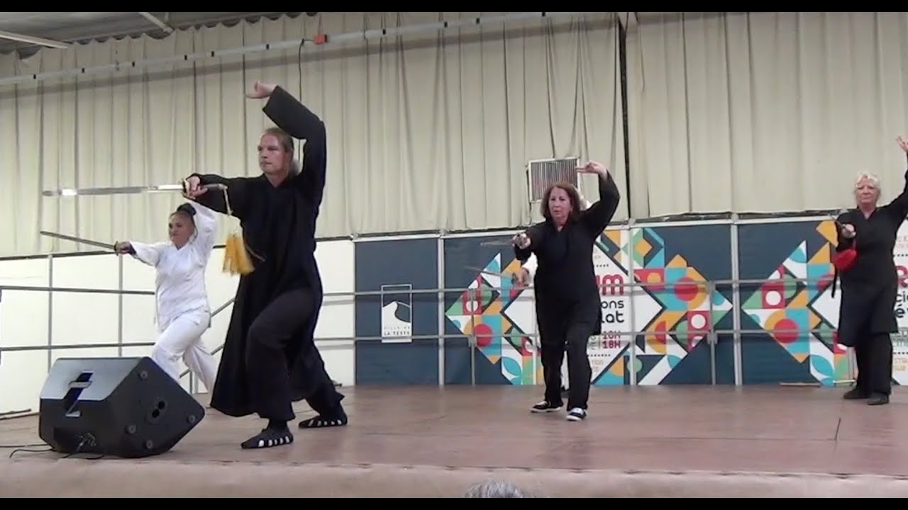 Wudang Sanfeng Taiji Jian 武当三丰太极剑 ☯️ L'Île du Taiji Quan