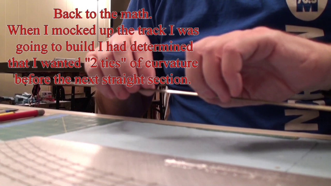 Build my own N Scale Track (and lay it)