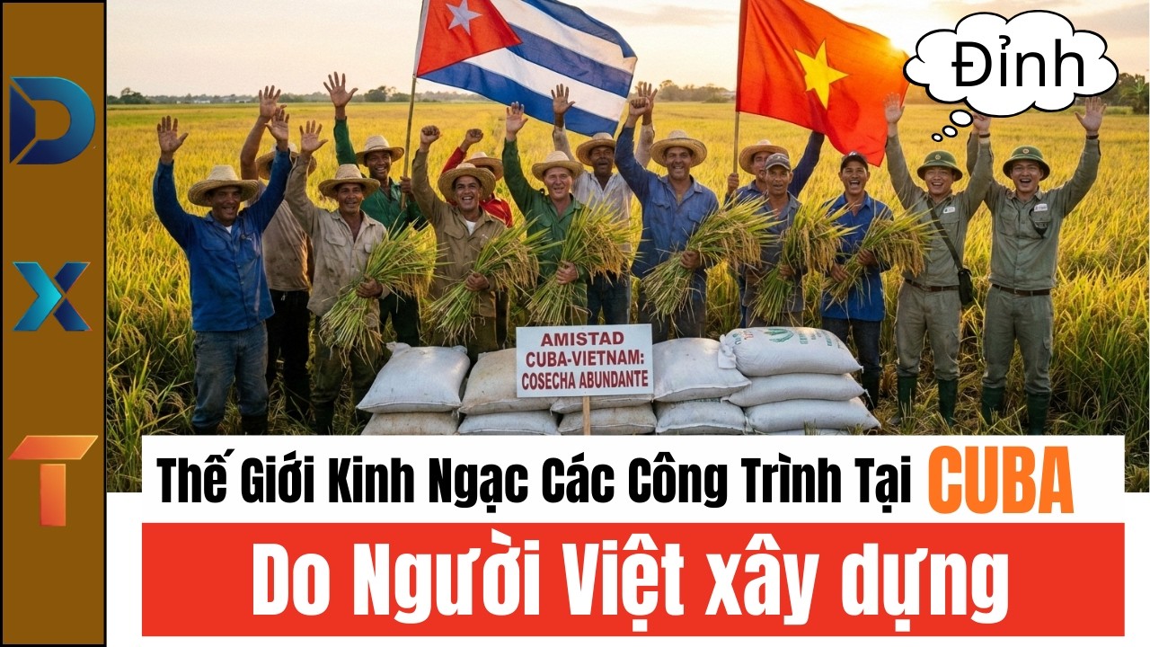 Việt Nam Làm Được Điều Gì Tại Cuba Khiến Nhiều Nước Bất Ngờ?