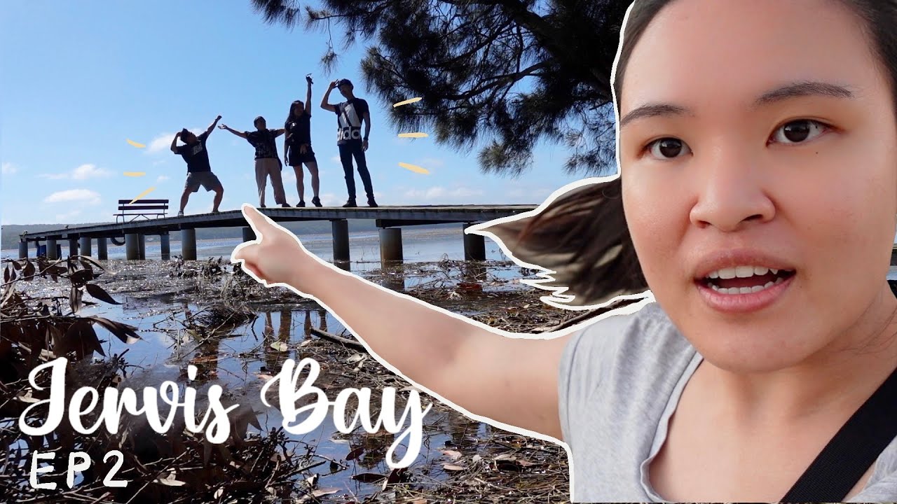【澳洲旅遊 】🇦🇺 Jervis Bay 自駕遊 EP2  |  玩到曬傷又腰痛   |  cafe冇啖好食 ｜ 睇日落 cruise 變船P ｜Sydney Road Trip｜Salina Ng
