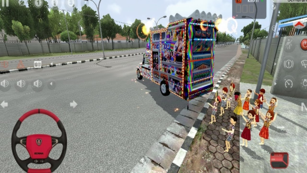 टुट जाई राज़ा जी sang पर बचोंने डांक्ष किया 🔊BUS SIMULAT0R INDONESIA