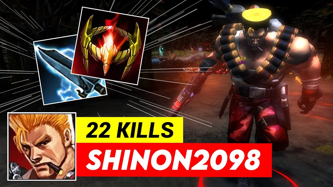 HoN Master of Arms - SHINON2098 1858 MMR MVP