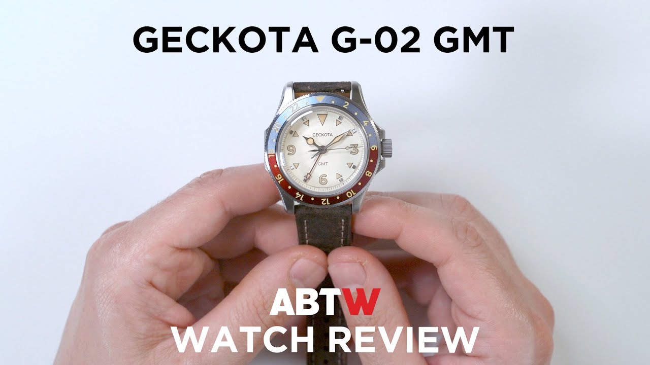 Geckota G-02 GMT Watch Review | aBlogtoWatch
