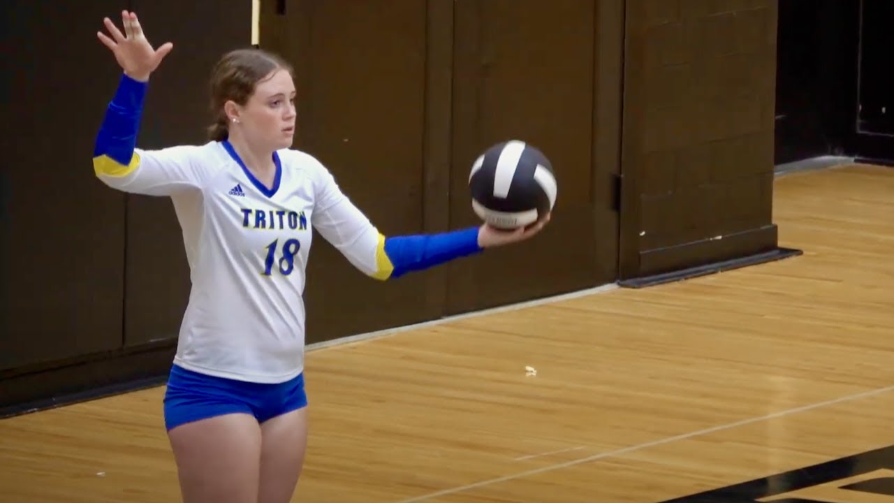 Triton at Rochester - Varsity Girls Volleyball 🏐 8-21-2023