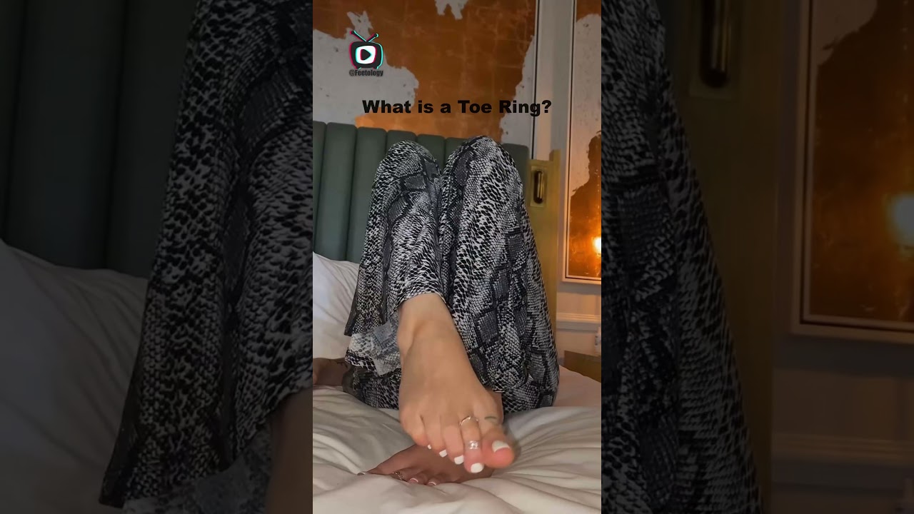 What is a Toe Ring? Discover This Trendy Toe Jewelry! 💍