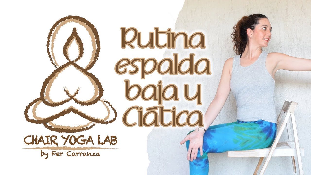 Rutina para espalda baja y ciática