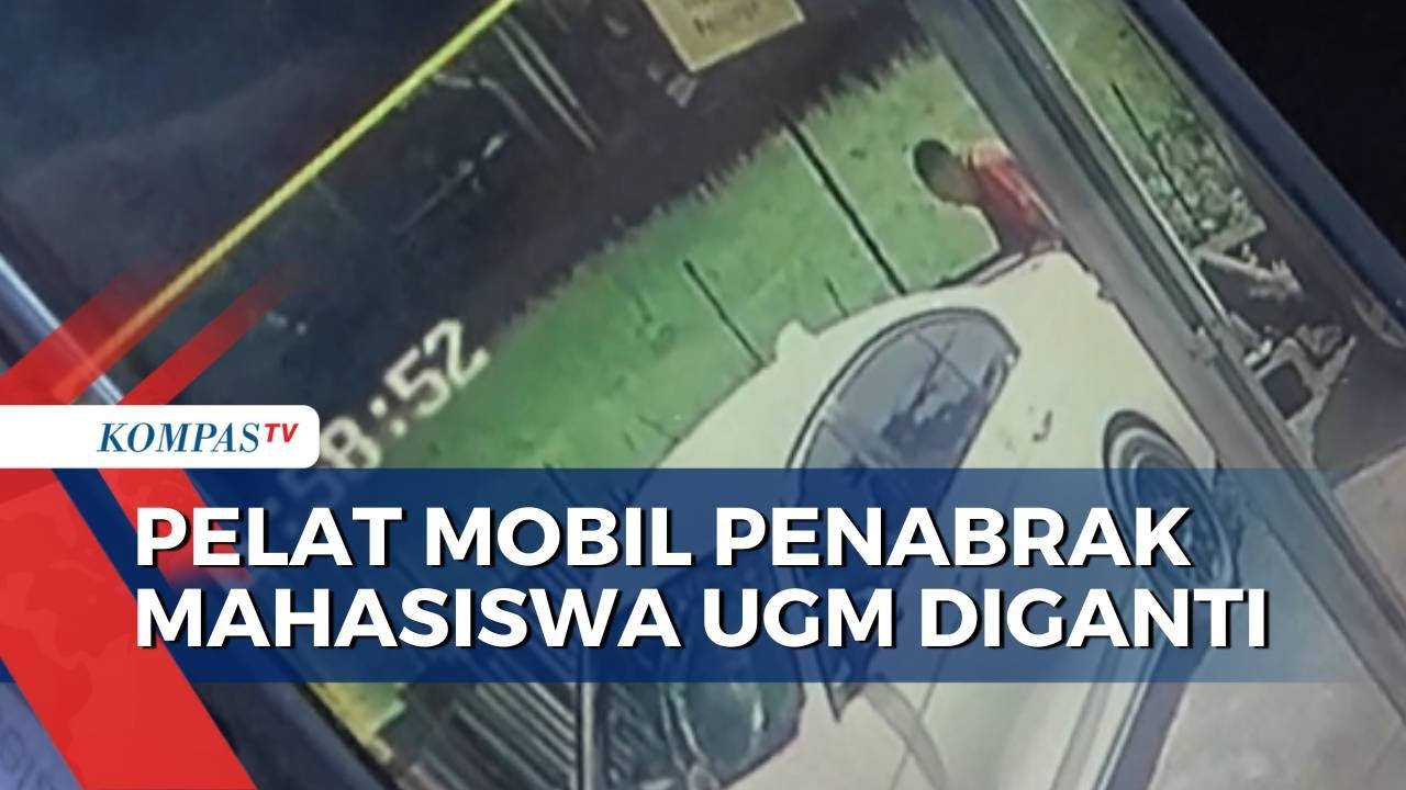 Plat Mobil Mewah Penabrak Mahasiswa UGM Diganti, 3 Orang Diperiksa Polisi