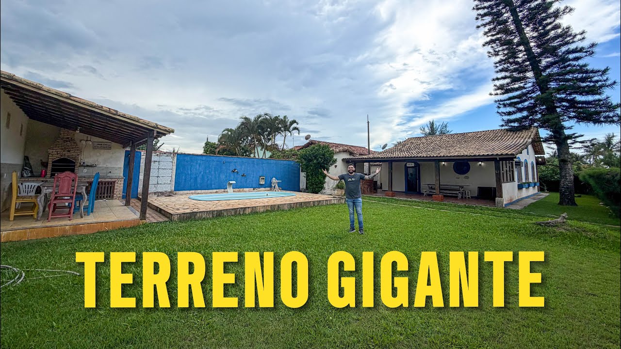 A OPORTUNIDADE! Casa Lado Praia em Tamoios (Verão Vermelho) - ACEITA FINANCIAMENTO!