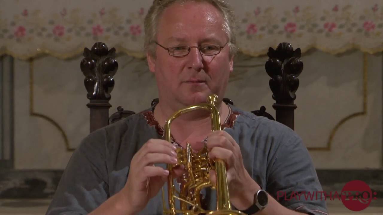Reinhold Friedrich trumpet class