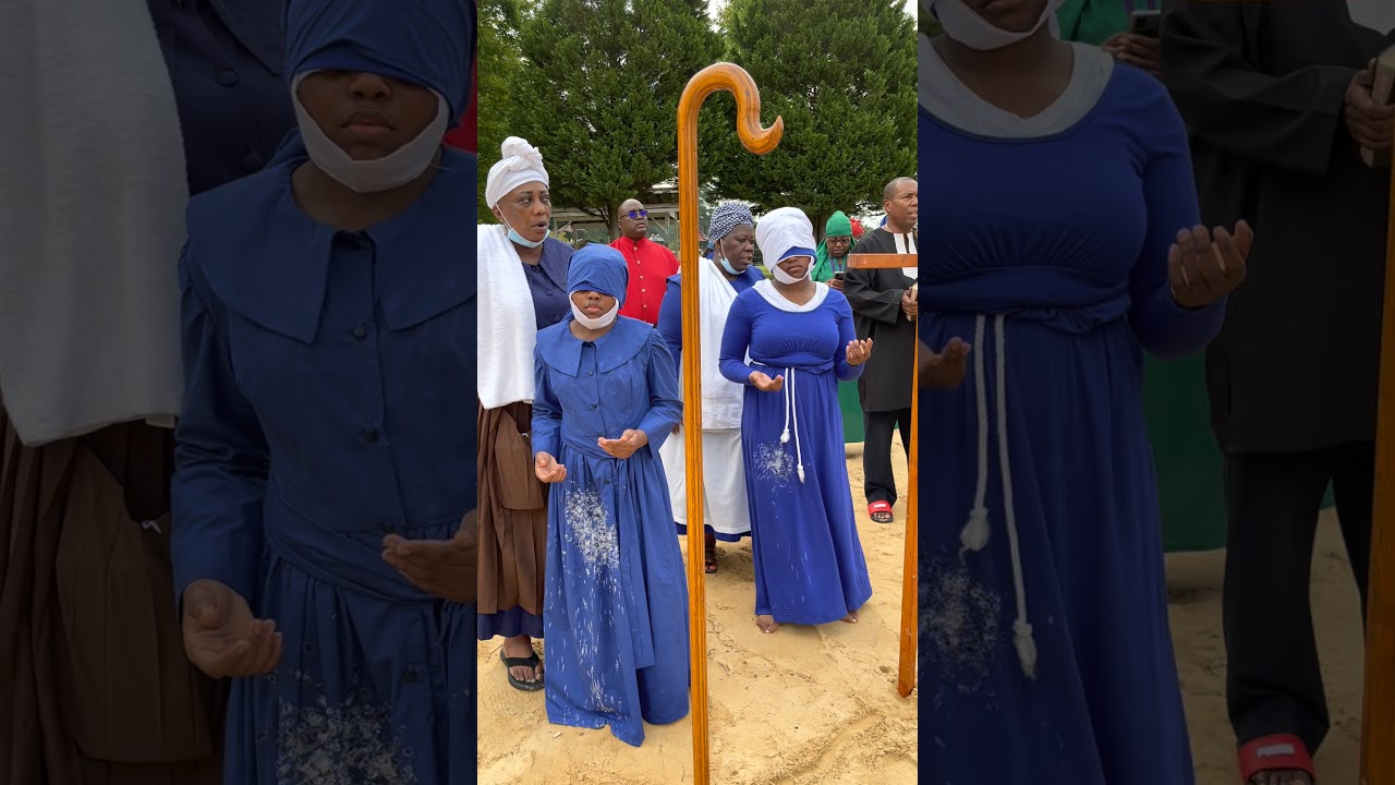 Rock of Ages Spiritual Baptist Baptism