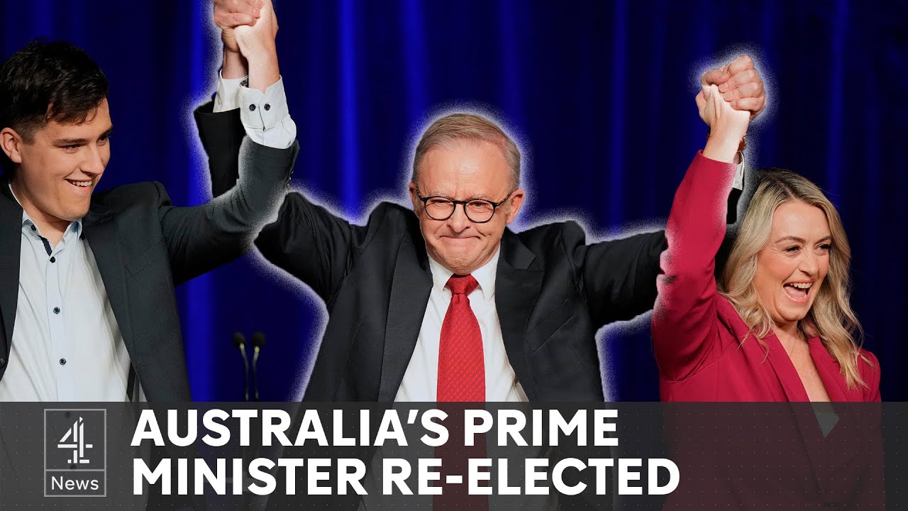 Albanese wins Australian election in landslide victory