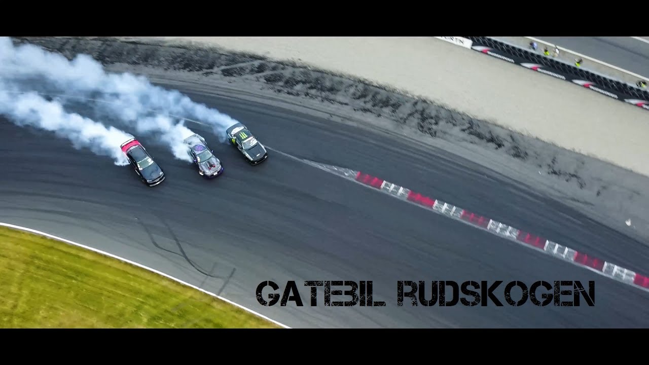 Gatebil Rudskogen 2017 | 4k! 🔥