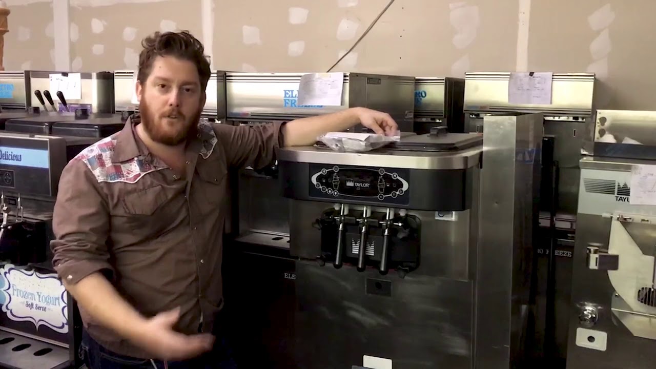 Slices Concession Partners With Frozen Yogurt Parts Company