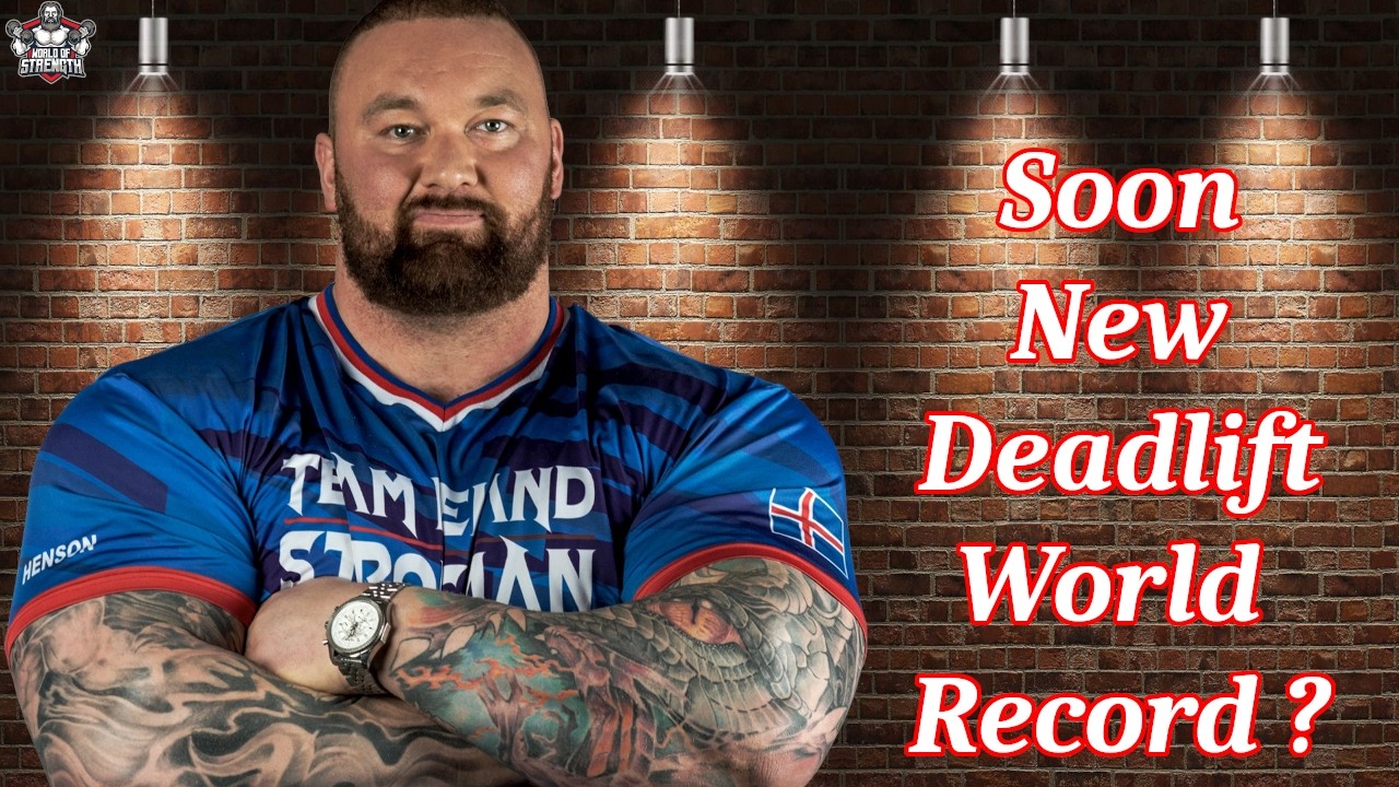 Deadlift King Returns? Thor Bjornsson’s Next Record Attempt