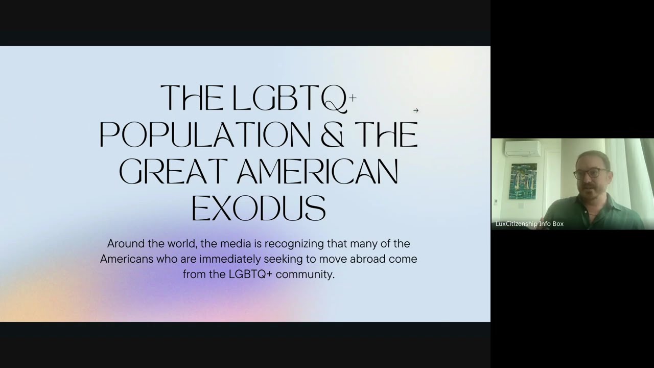 EU Immigration Processes for LGBT American Business Owners