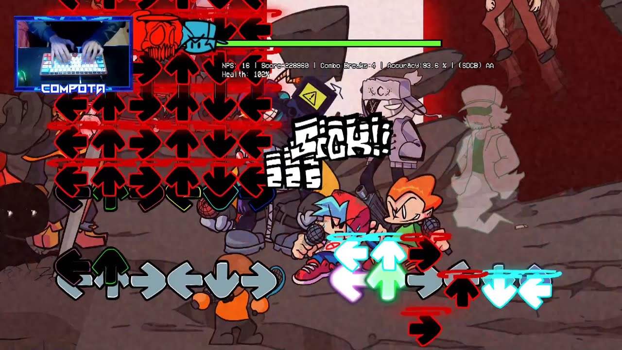 I LOSE MANY TIMES TRYING THIS BUT IT WAS WORTH IT / UNLIKELY CHAOS MASHUP (4k and 6k FULL)