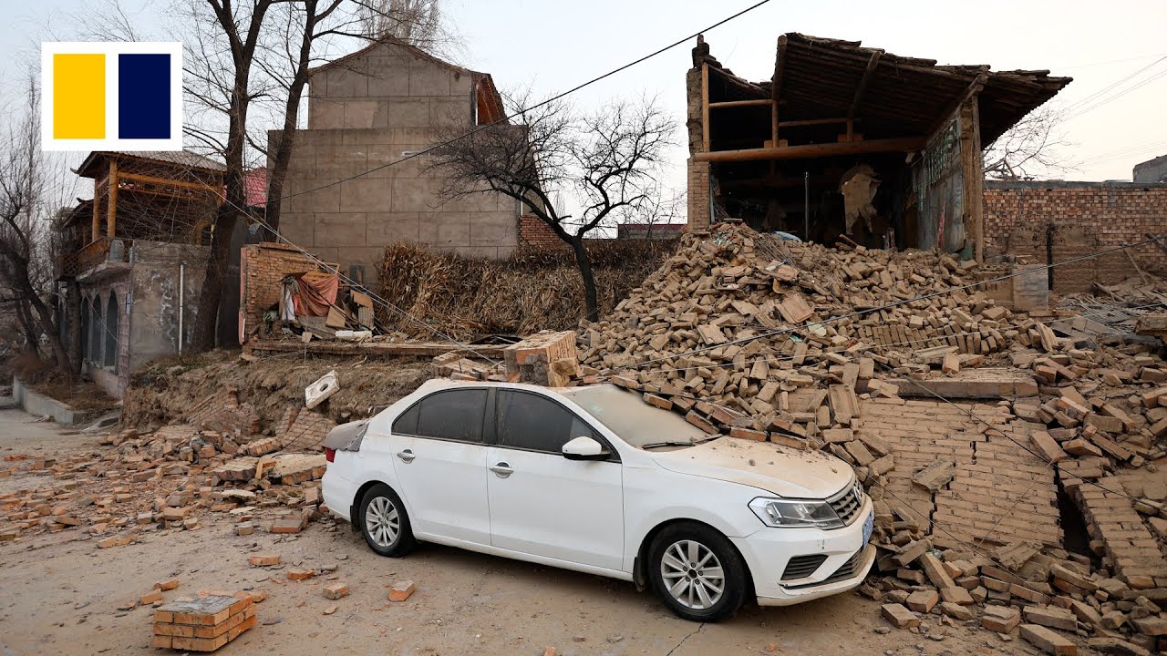 China’s deadliest quake in nearly a decade kills over 100