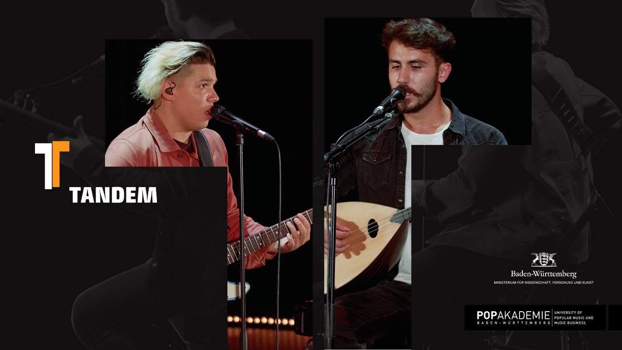 TANDEM: Jesse Tellem & Baris Kadem mit Tayfun Ates