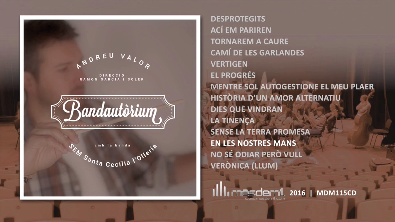 En les nostres mans - ANDREU VALOR