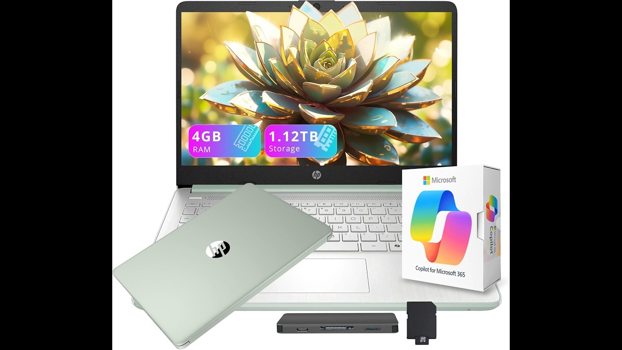 Review: HP Flagship 14” Laptop – 13th Gen Intel, 4GB RAM & 1.12TB Storage