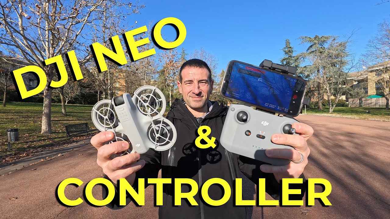 DJI NEO Controllo con Radiocomando