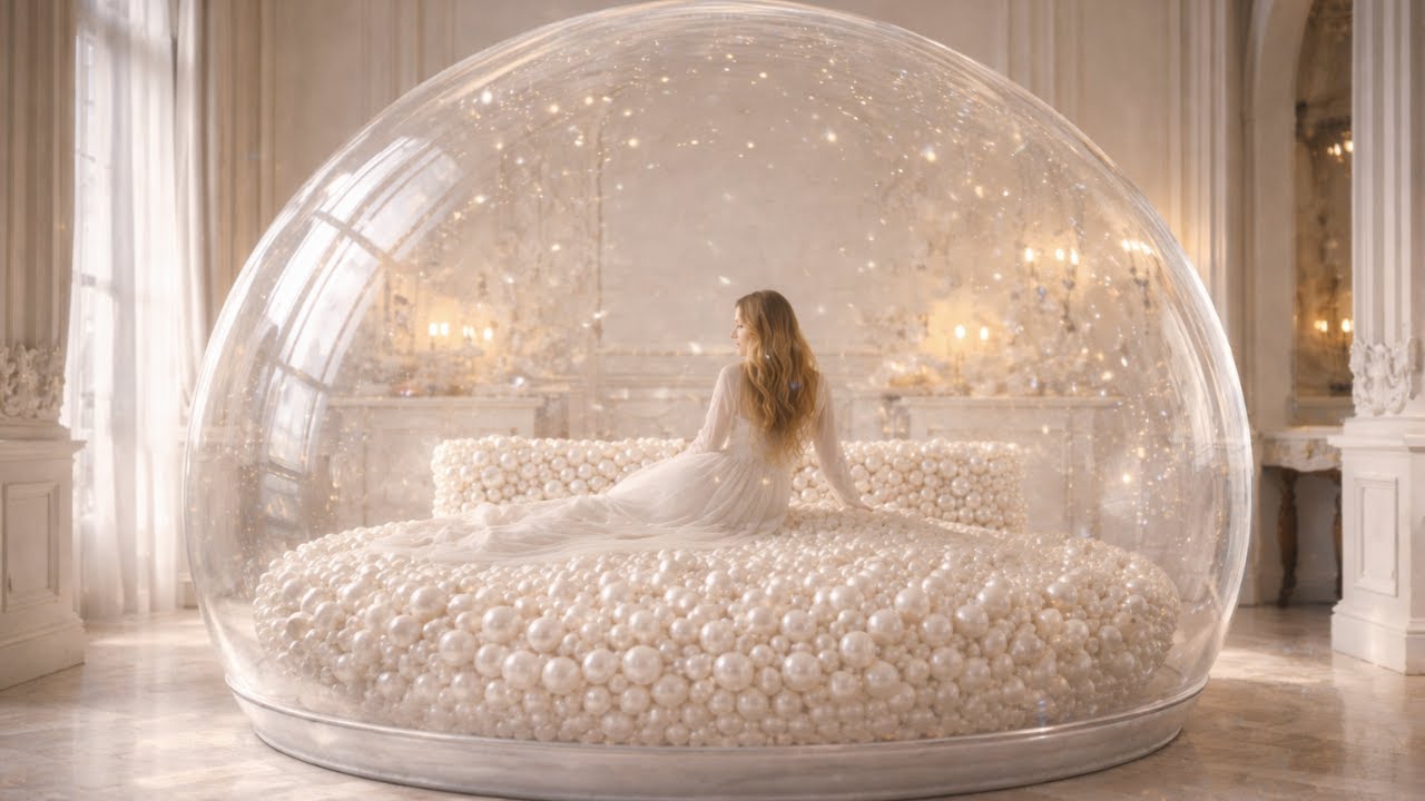 Which Girly Bubble Bed Would You Pick? 💗🫧 | Oddly Satisfying AI ASMR