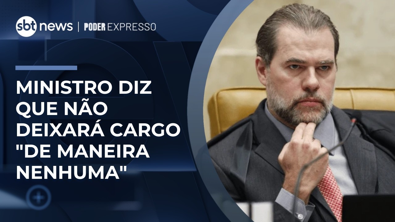 Exclusivo: Toffoli nega possível licença ou renúncia do STF | #PoderExpresso